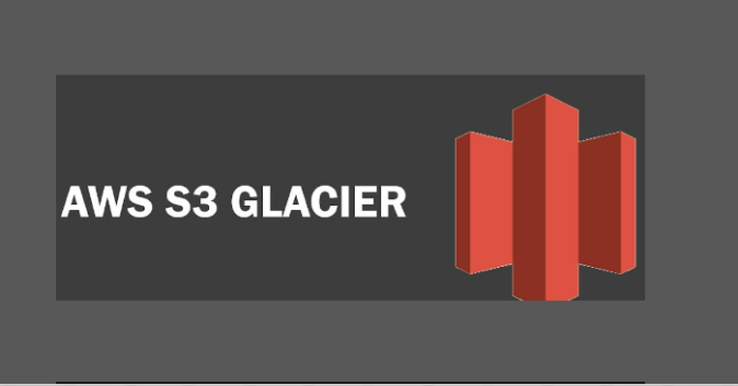 What is AWS S3 Glacier?